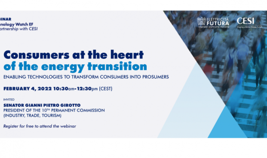 Consumers at the heart of the energy transition