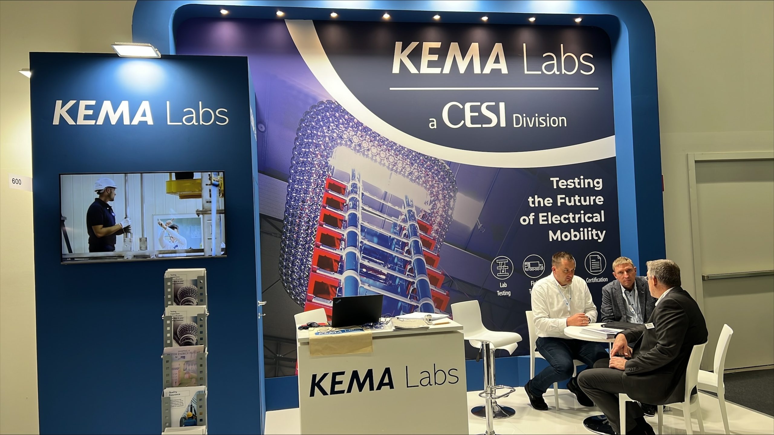 KEMA Labs at InnoTrans 2024