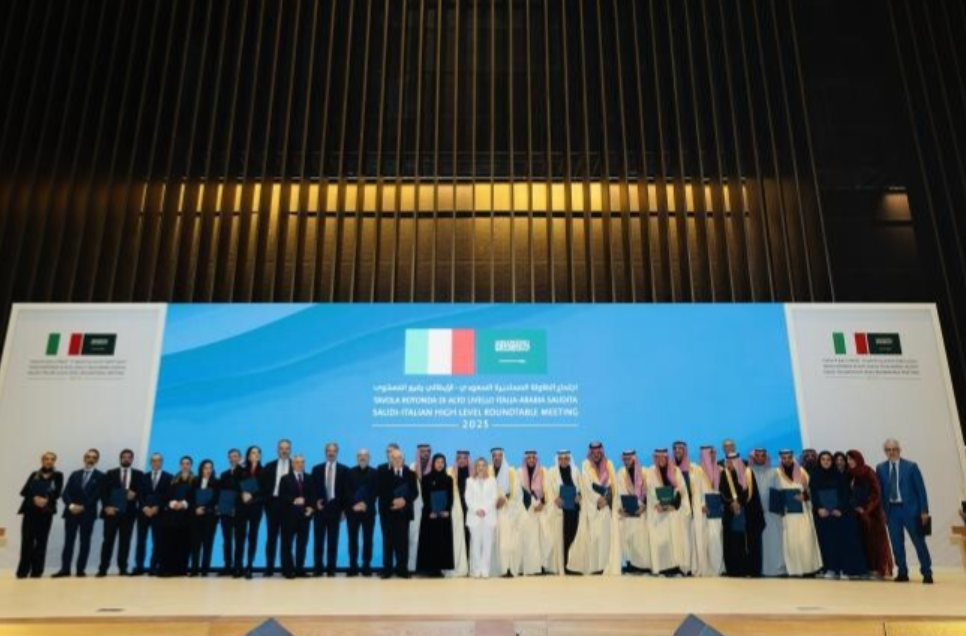 CESI Signs MoU During High-Level Italy-Saudi Arabia Talks