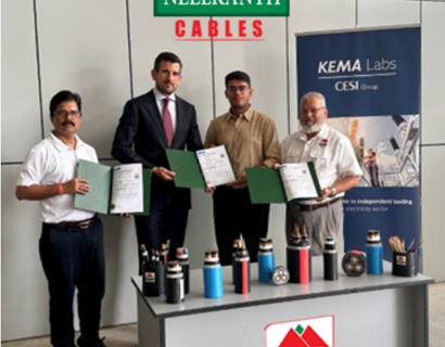 NEELKANTH CABLES Gains KEMA Labs Range Certification