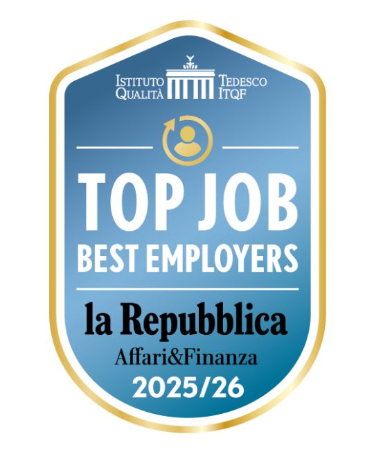 We’re one of Italy’s Best Employers 2025–2026!