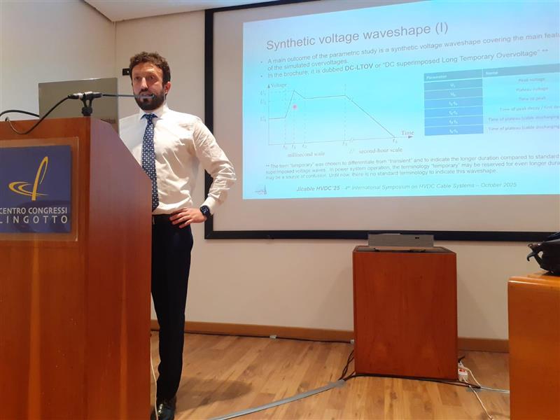 CESI at Jicable HVDC Conference 2025