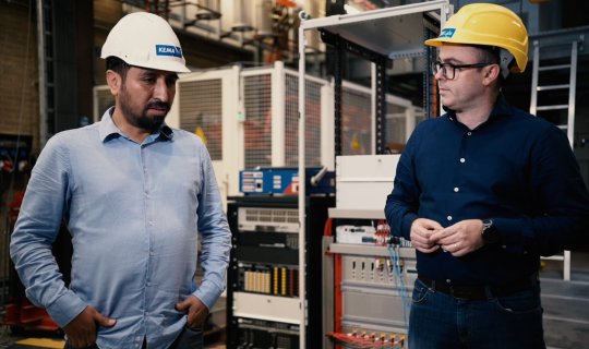 Our Latest Podcast Episode in the Flex Power Grid Laboratory