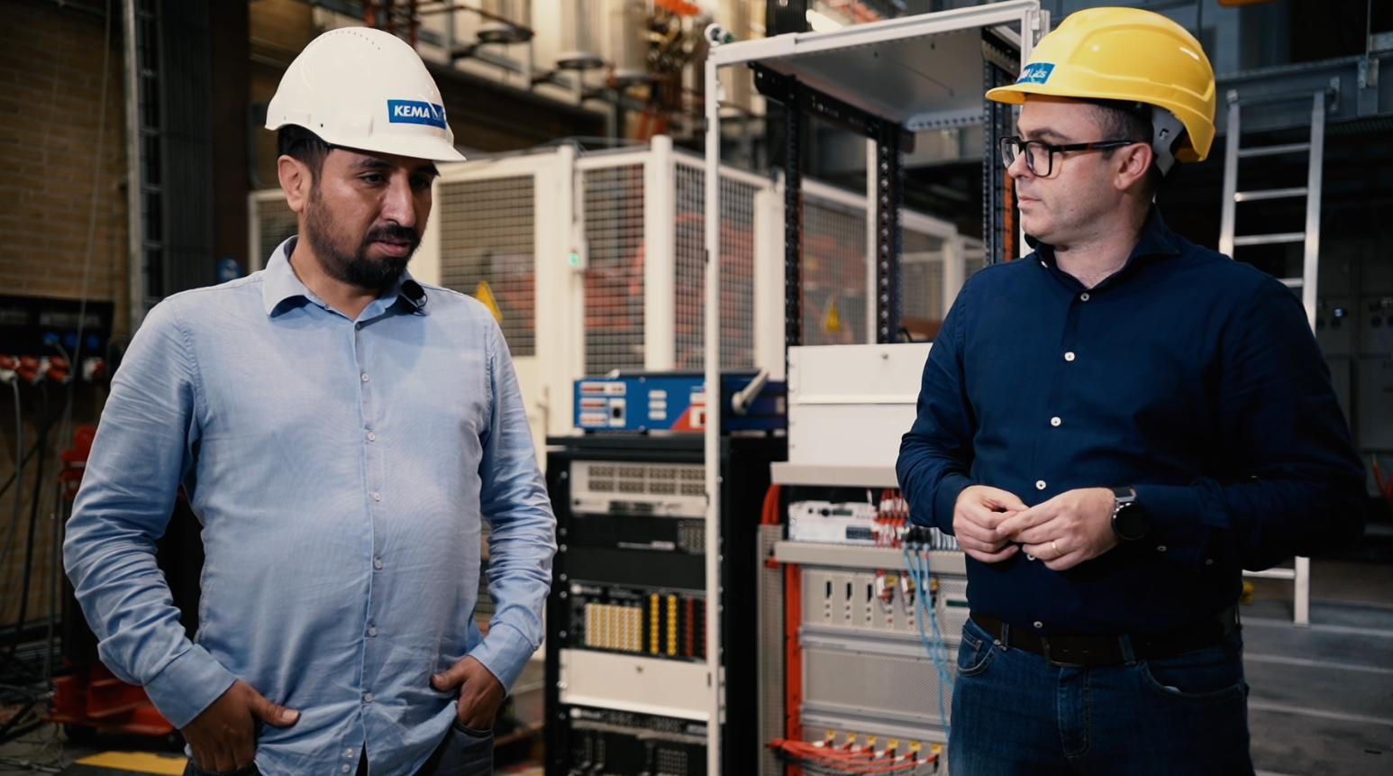 Our Latest Podcast Episode in the Flex Power Grid Laboratory