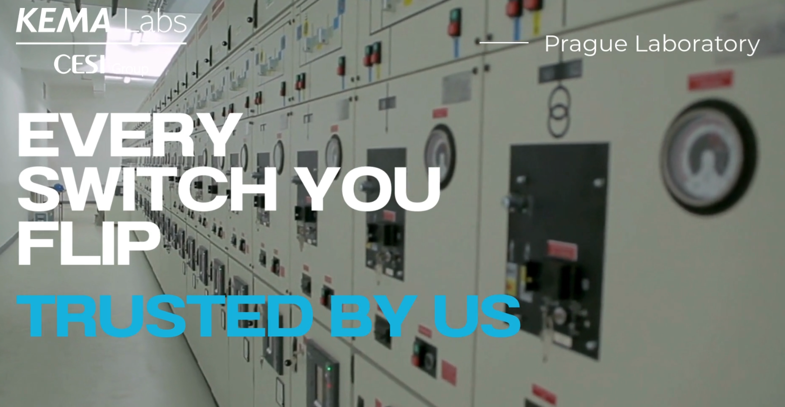 Every Switch You Flip, Trusted by Us