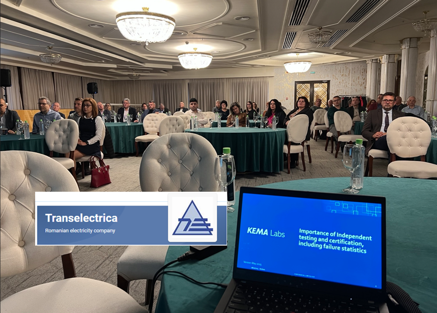 KEMA Labs Leads the Way at Transelectrica Workshop in Romania