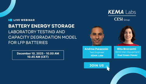 Webinar: Unveiling LFP Battery Ageing