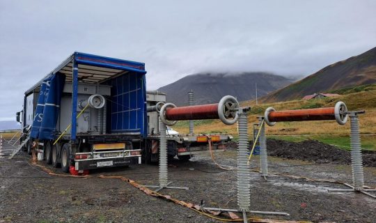 Onsite Commissioning Test of (Ultra) High Voltage Cables