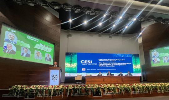 CESI at CIGRE Türkiye Power Systems Conference IV in Ankara