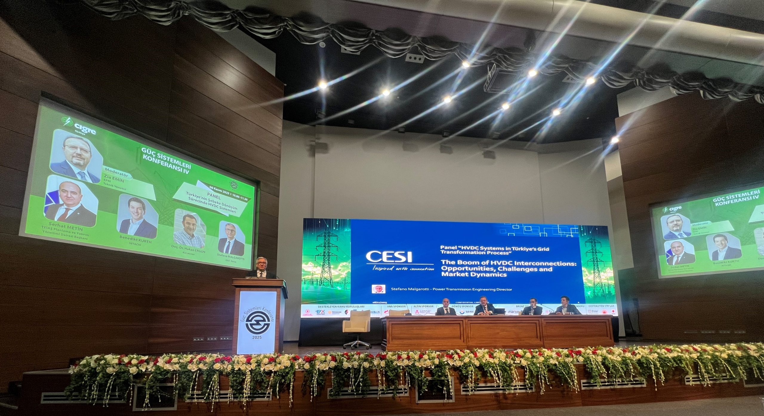 CESI at CIGRE Türkiye Power Systems Conference IV in Ankara