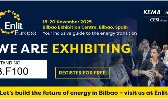 KEMA Labs at ENLIT 2025