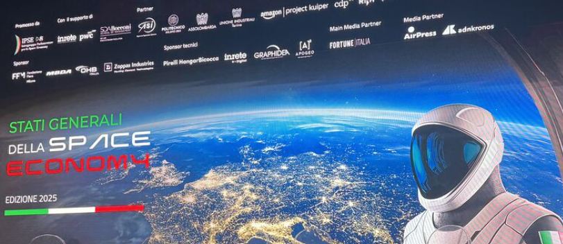 CESI at the Stati Generali della Space Economy 2025