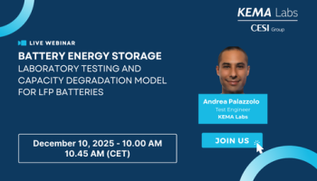 Battery Energy Storage: Laboratory Testing and Capacity degradation model for LFP Batteries