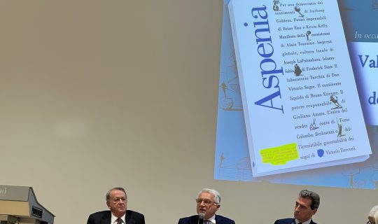 CESI al 30° Aspenia Talk con Aspen e Bocconi