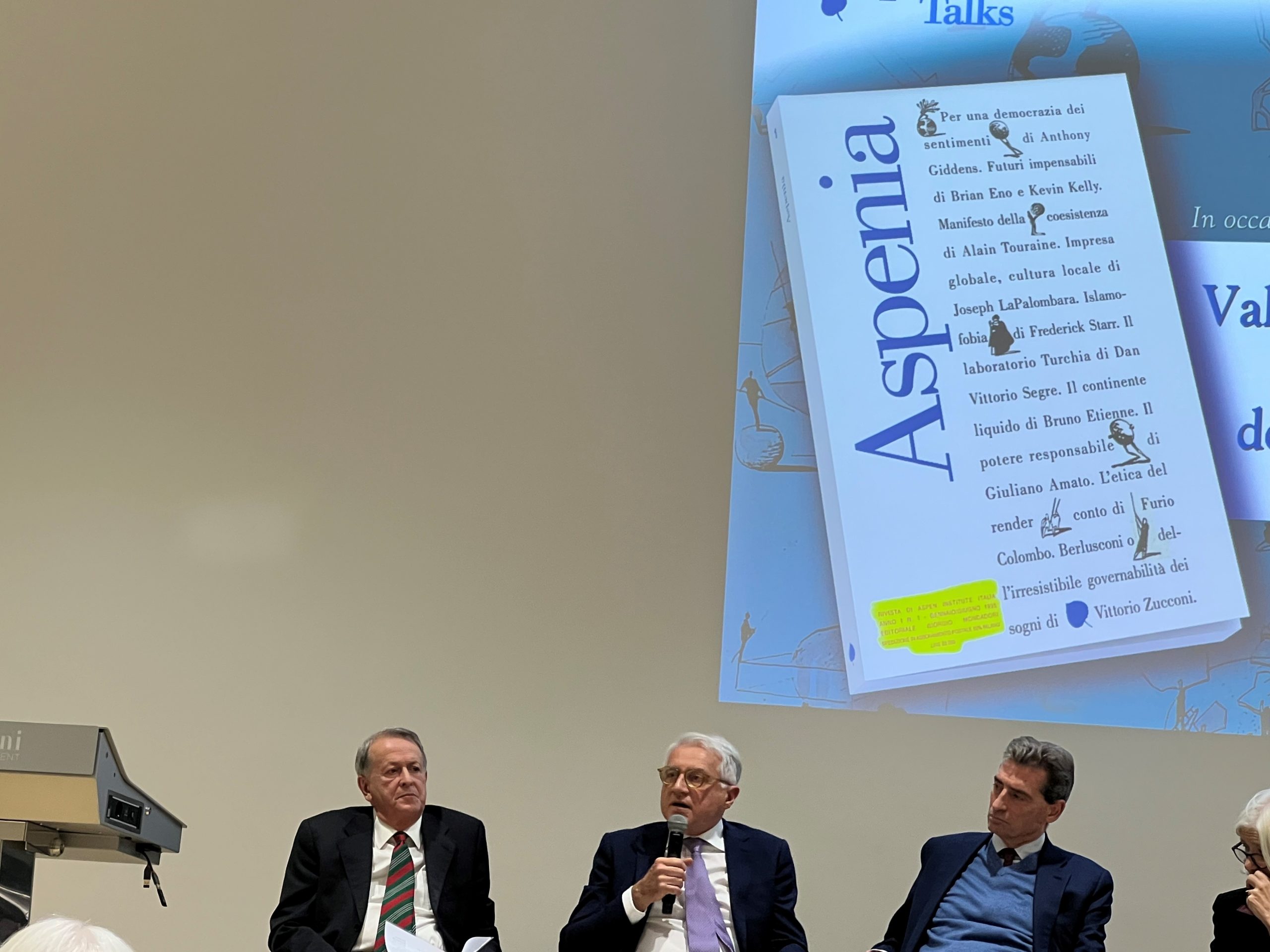 CESI al 30° Aspenia Talk con Aspen e Bocconi