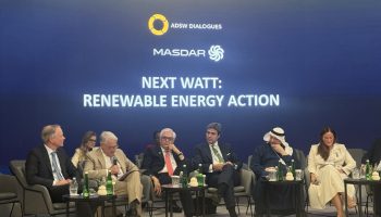 CESI President Guido Bortoni at “The Next Watt Dialogue” in Abu Dhabi 