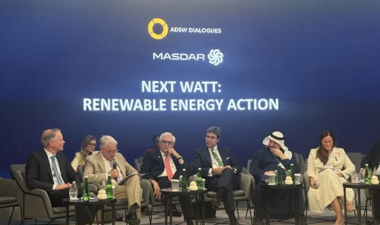 CESI President Guido Bortoni at “The Next Watt Dialogue” in Abu Dhabi 