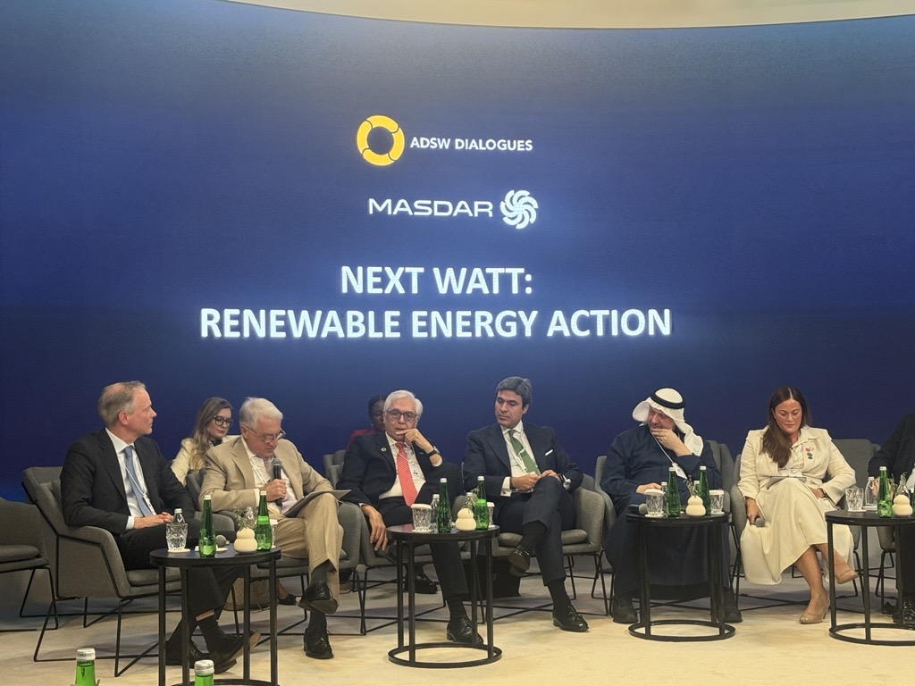 CESI President Guido Bortoni at “The Next Watt Dialogue” in Abu Dhabi 