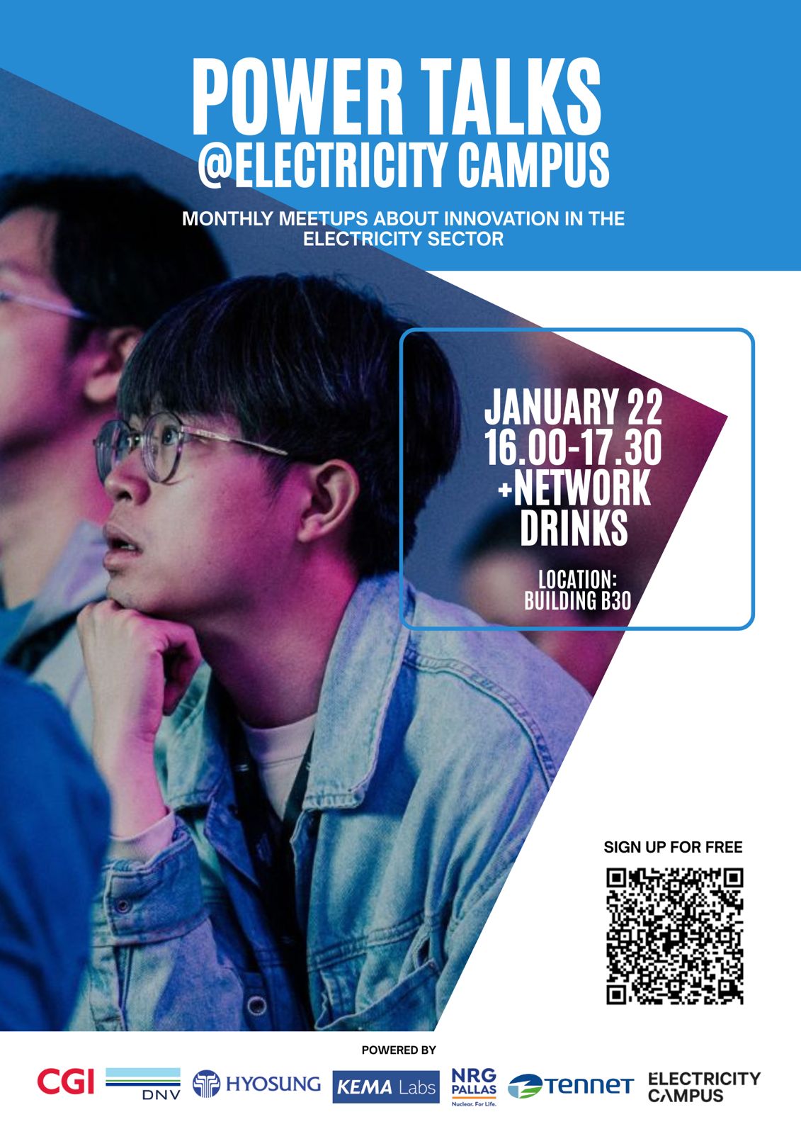 KEMA Labs supports the “Power Talks” initiative