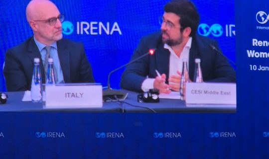 CESI Middle East at “Powering Island Futures”