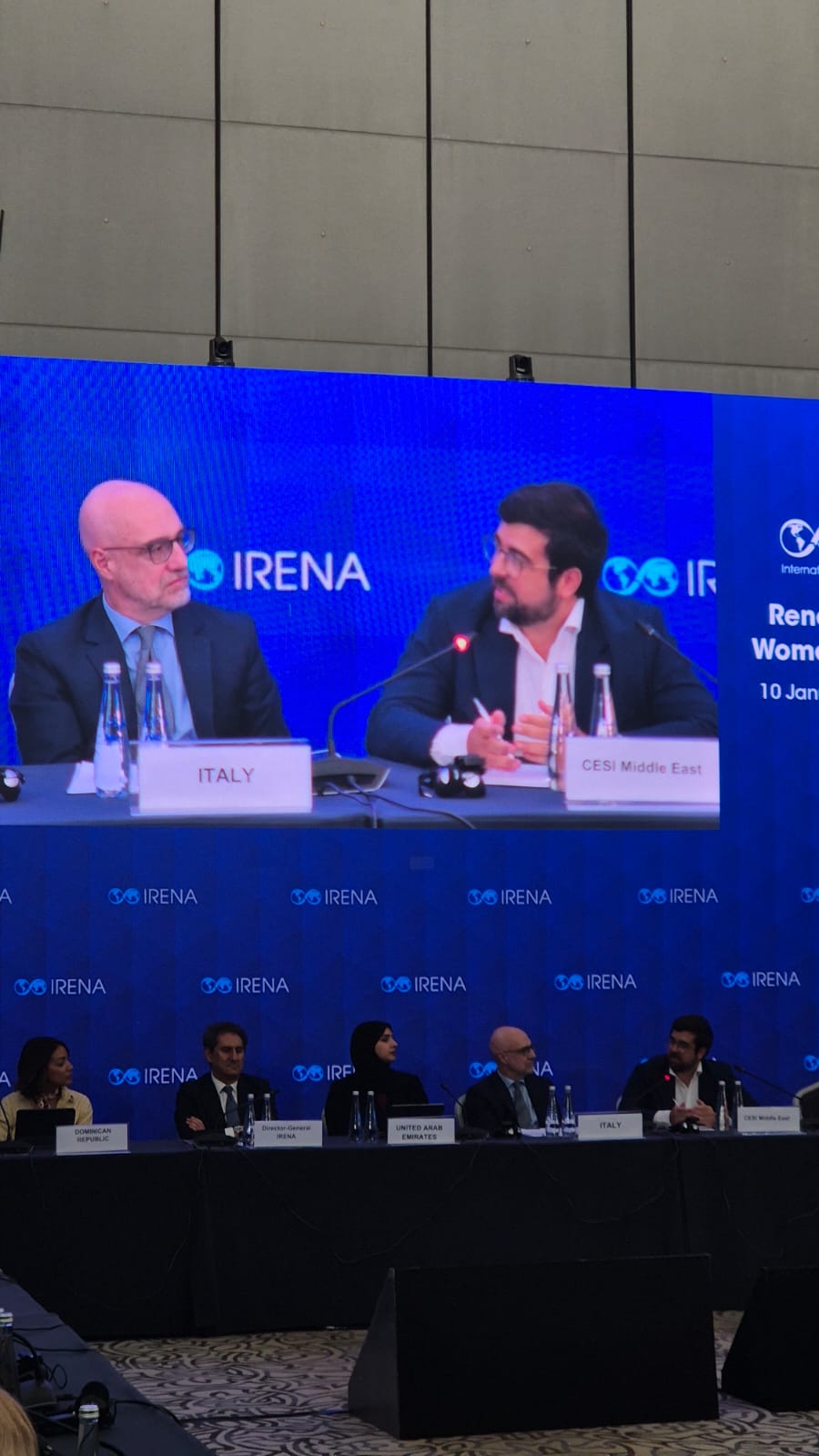 CESI Middle East at “Powering Island Futures”