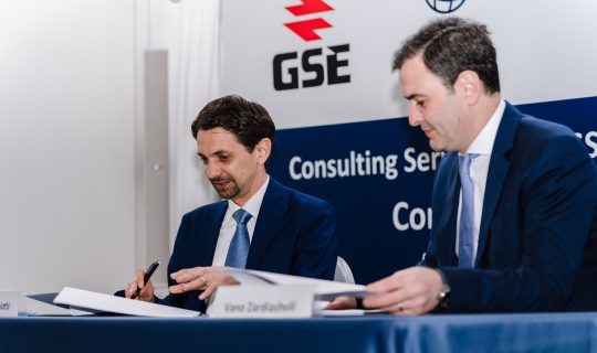 CESI Kicks Off the next phase of the Black Sea Submarine Cable Project