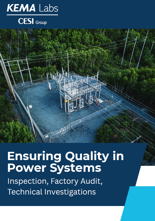 Discover Our New QA & Failure Investigation Brochure