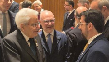 CESI Meets President Mattarella during UAE State Visit