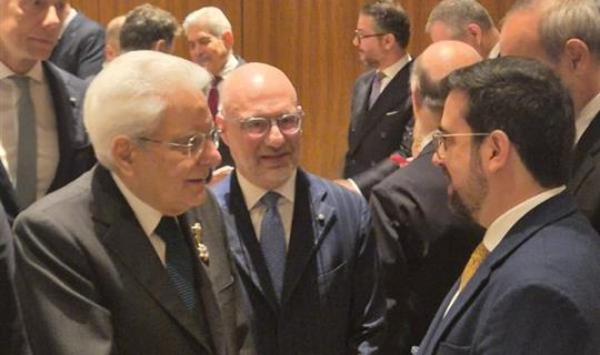 CESI Meets President Mattarella during UAE State Visit