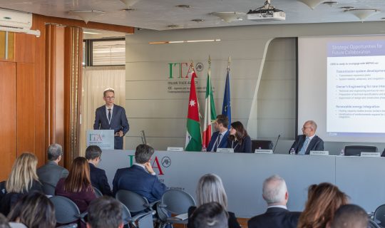 CESI: Partnering for Jordan’s Energy Transition