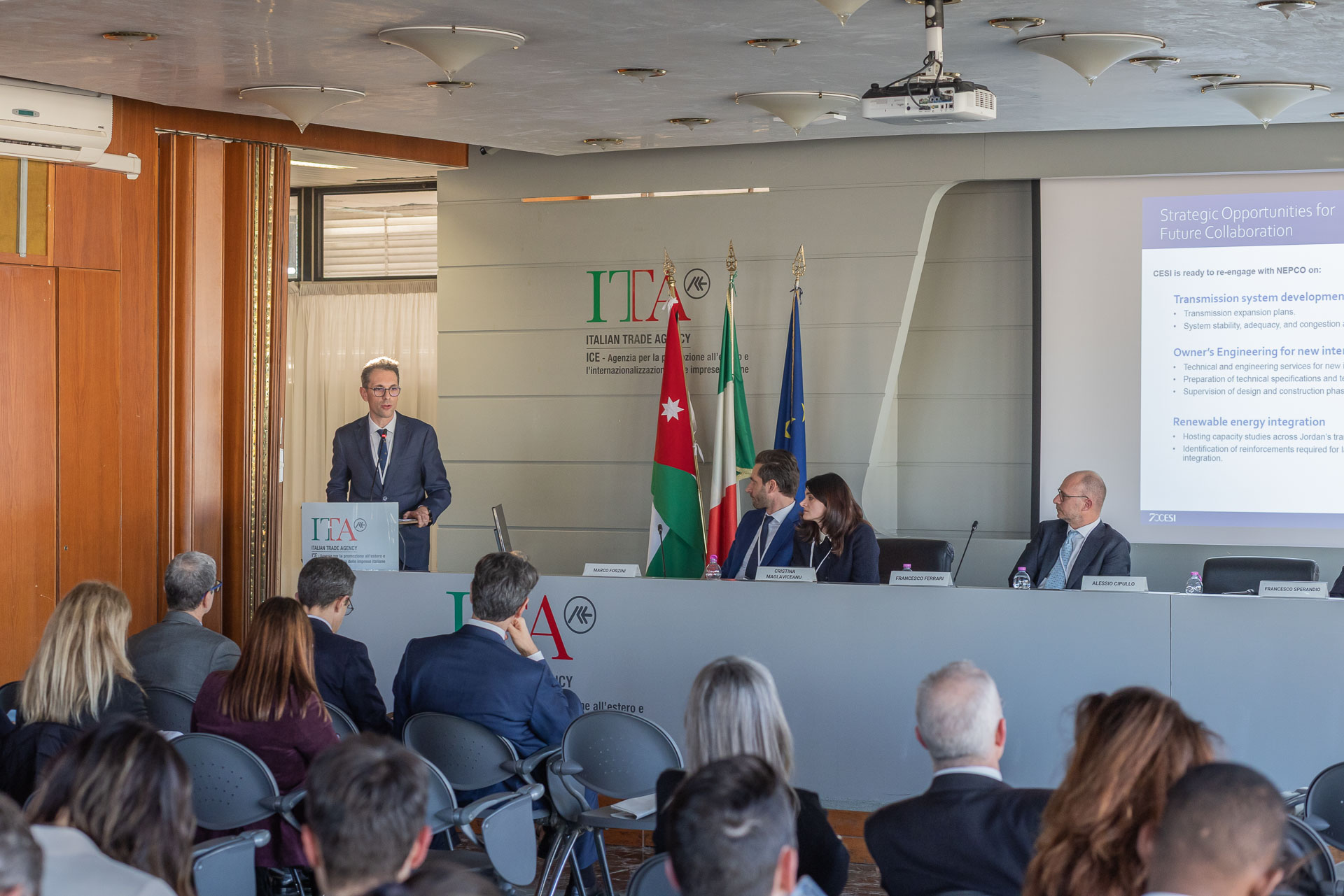CESI: Partnering for Jordan’s Energy Transition