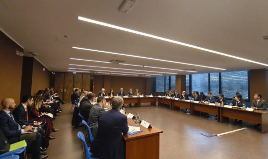 CESI Speaks at High-Level Meeting with the President of the African Development Bank Group