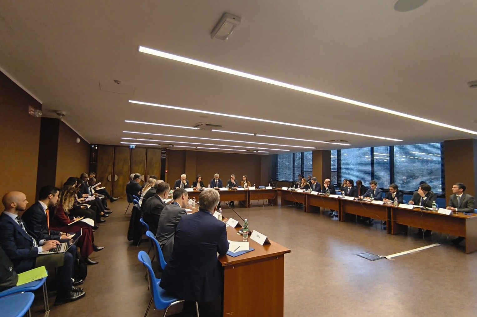 CESI Speaks at High-Level Meeting with the President of the African Development Bank Group