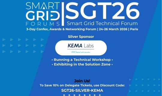 KEMA Labs at Smart Grid Forum 2026