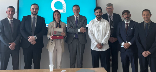 C​ESI welcomes an Omani delegation