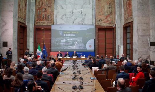CESI alla conferenza ASI “Abitare lo Spazio. Il caso Luna”