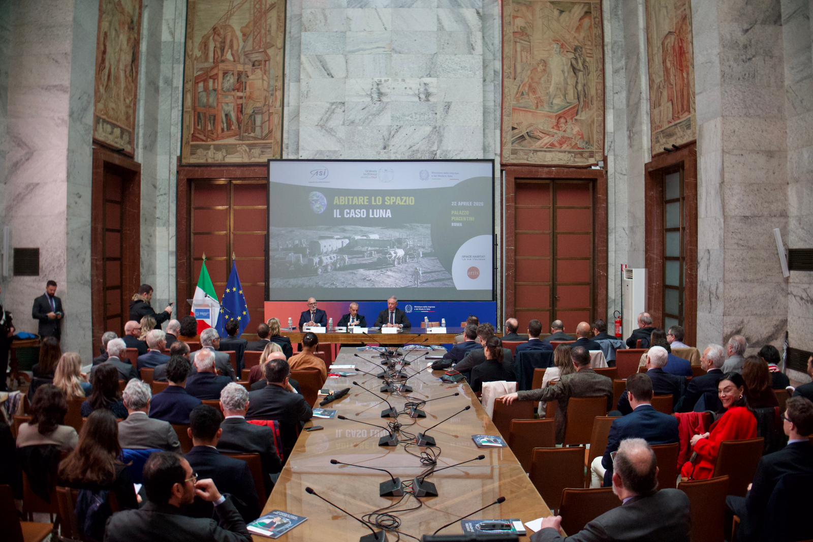 CESI alla conferenza ASI “Abitare lo Spazio. Il caso Luna”
