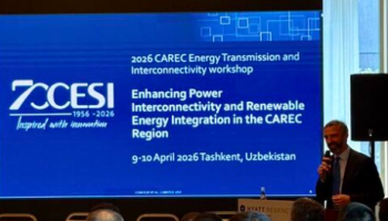 CESI at the CAREC Workshop in Tashkent