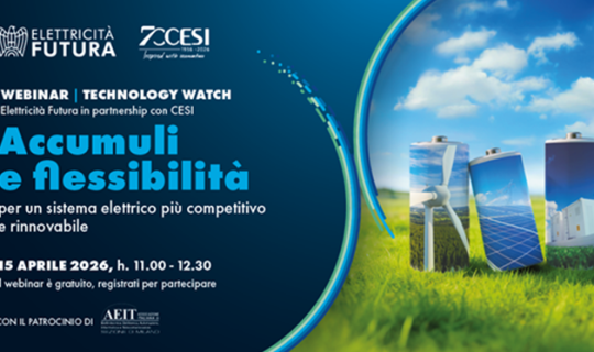 Ultima chiamata per iscriversi al Technology Watch