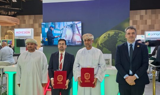 CESI Signs LoU with Sultan Qaboos University
