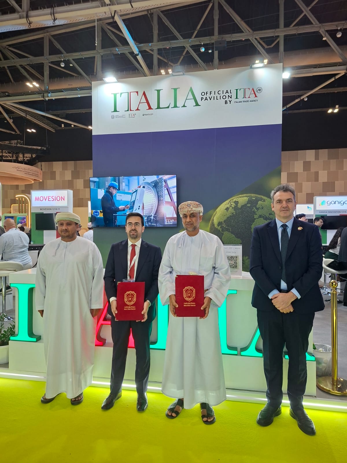 CESI Signs LoU with Sultan Qaboos University