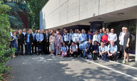 CESI Hosts International ESMAP Study Tour