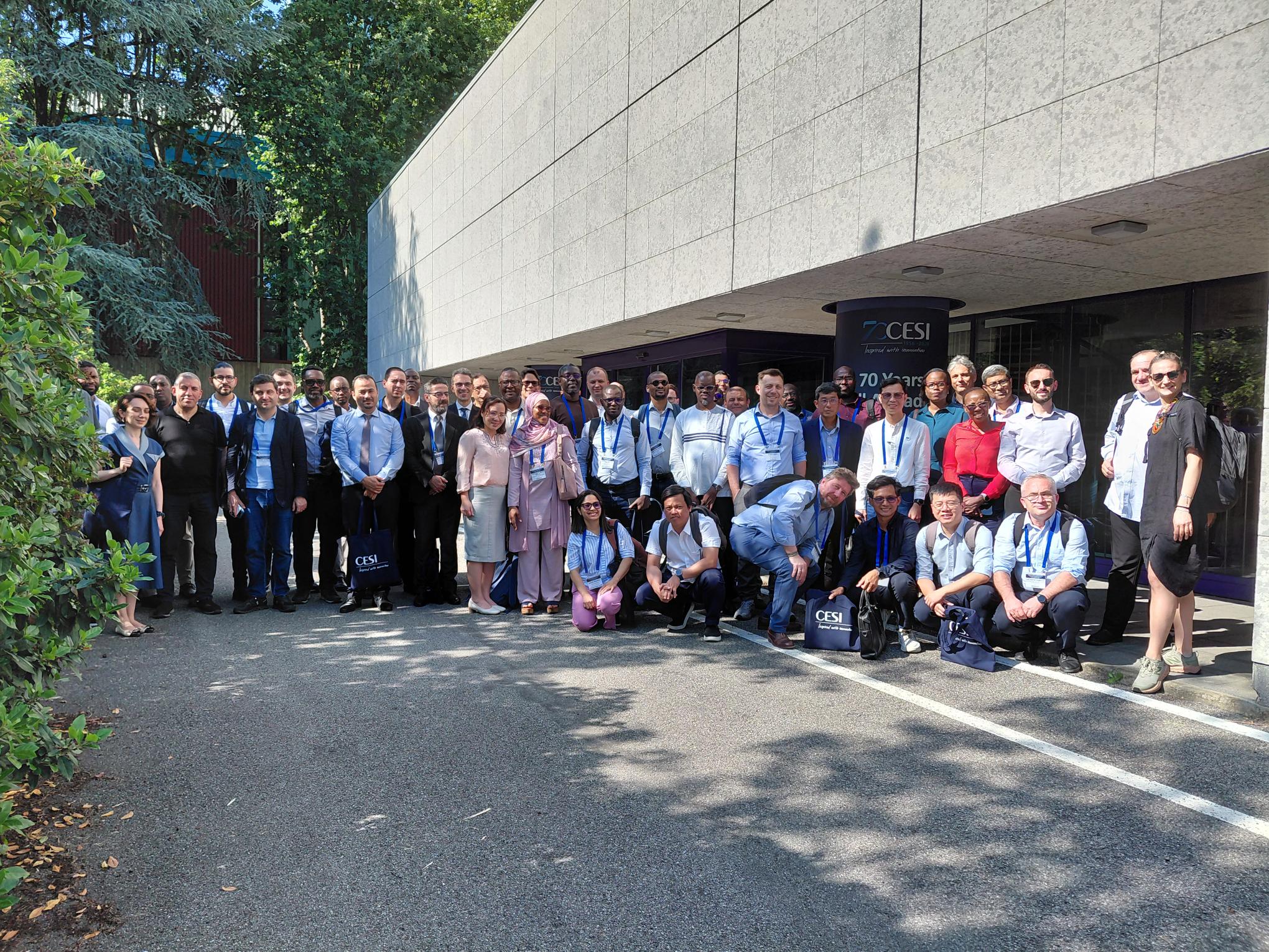 CESI Hosts International ESMAP Study Tour
