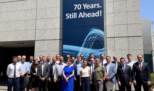 CESI hosts Green Energy Corridor workshop in Milan