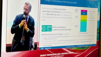 CESI contributes to the World Bank Energy Forum in Bali