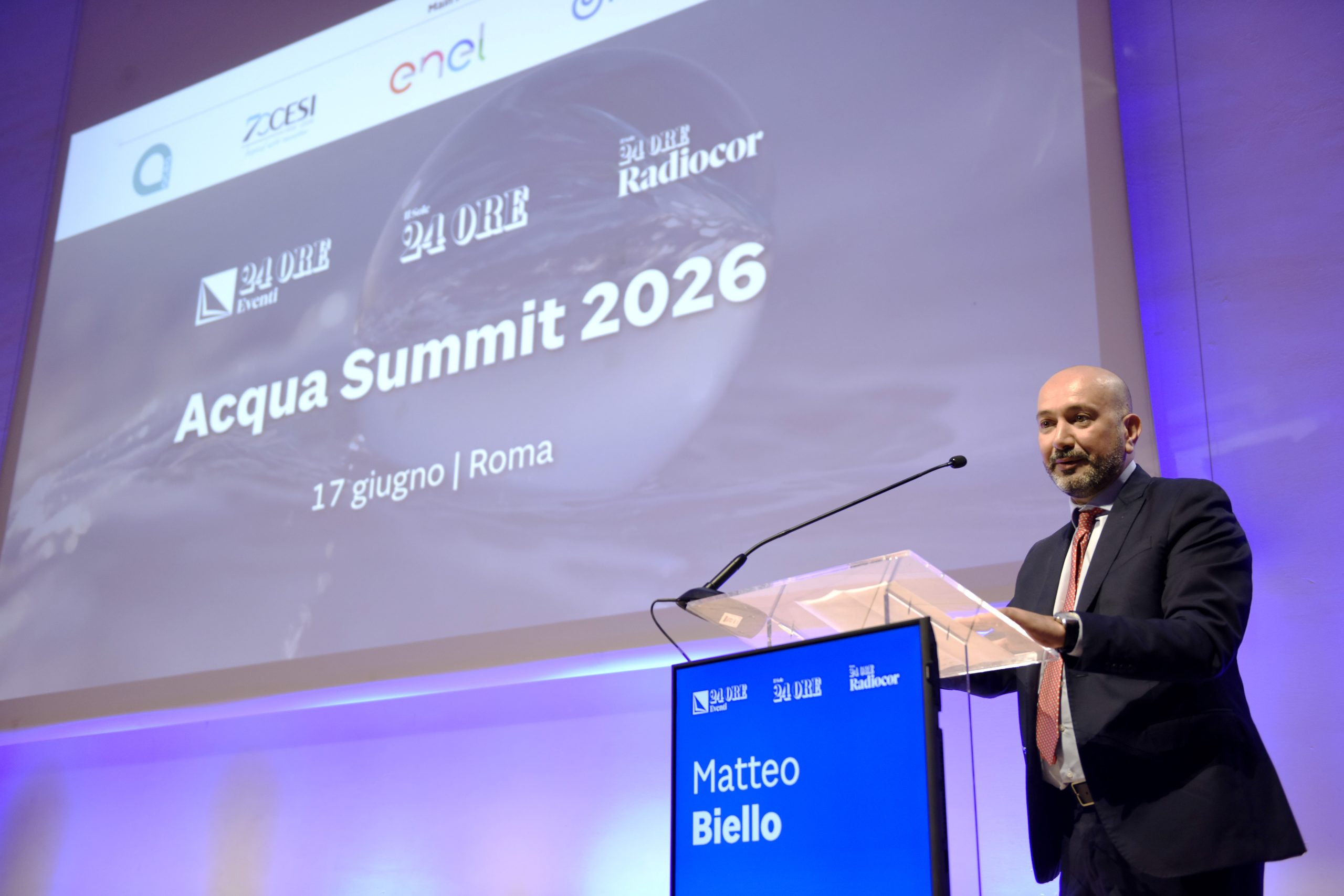 CESI all’Acqua Summit 2026
