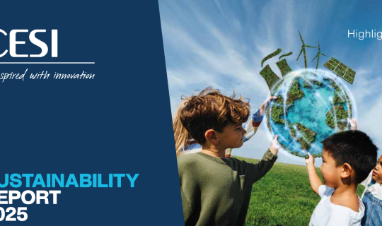 CESI Group Sustainability Report 2025: Turning ESG Commitments into Action