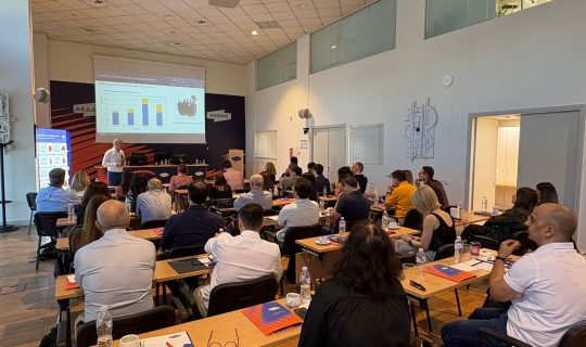 Hands-on learning, real impact in Athens
