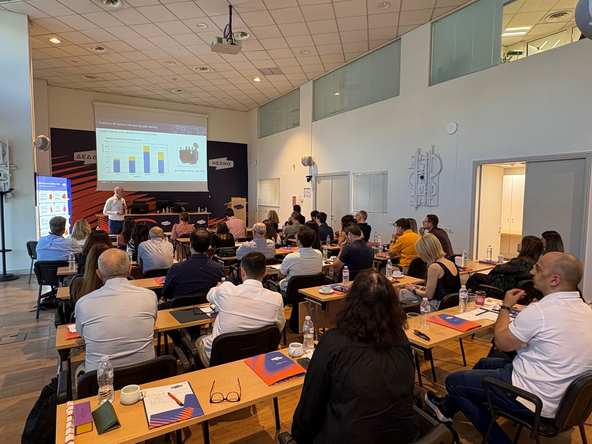 Hands-on learning, real impact in Athens