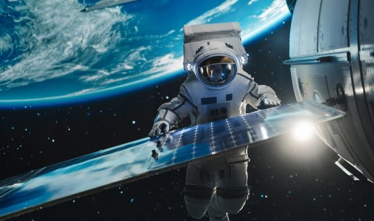 CESI Space Solar Cells Power Amazônia-1B